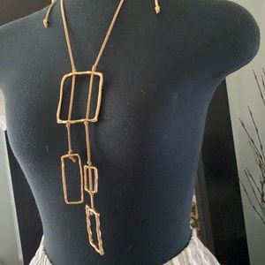 Long adjustable necklace